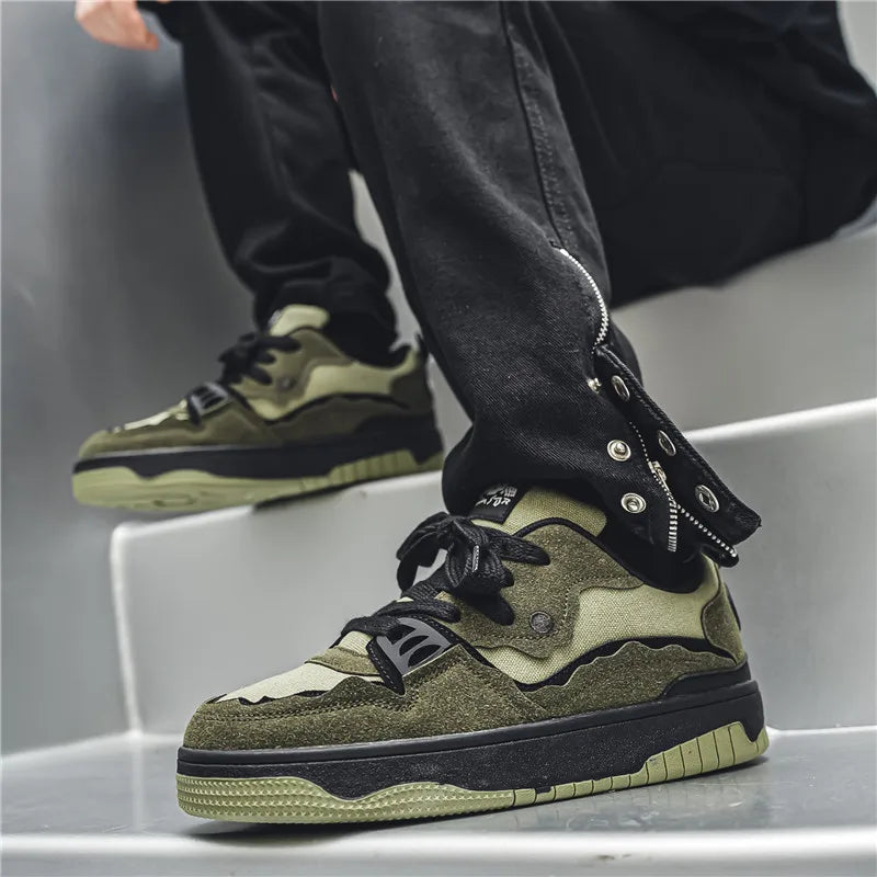 Autumn Korean Version Trend Casual Sports Shoes