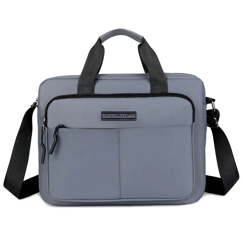 New Men's Large-capacity Horizontal Shoulder Bag