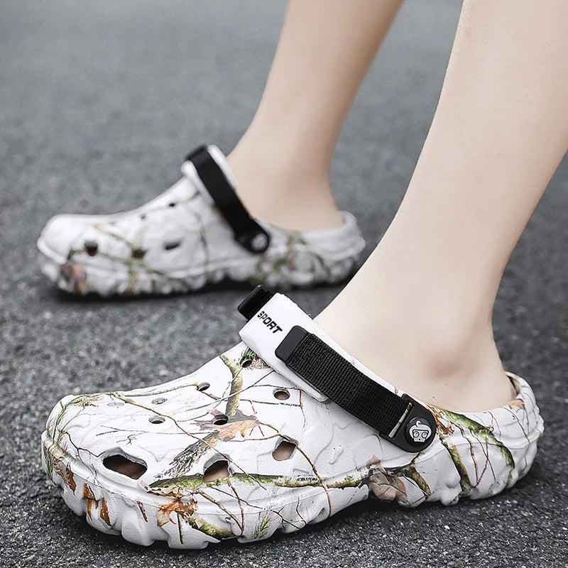New Whosale Breathable Hollow Hole Shoes