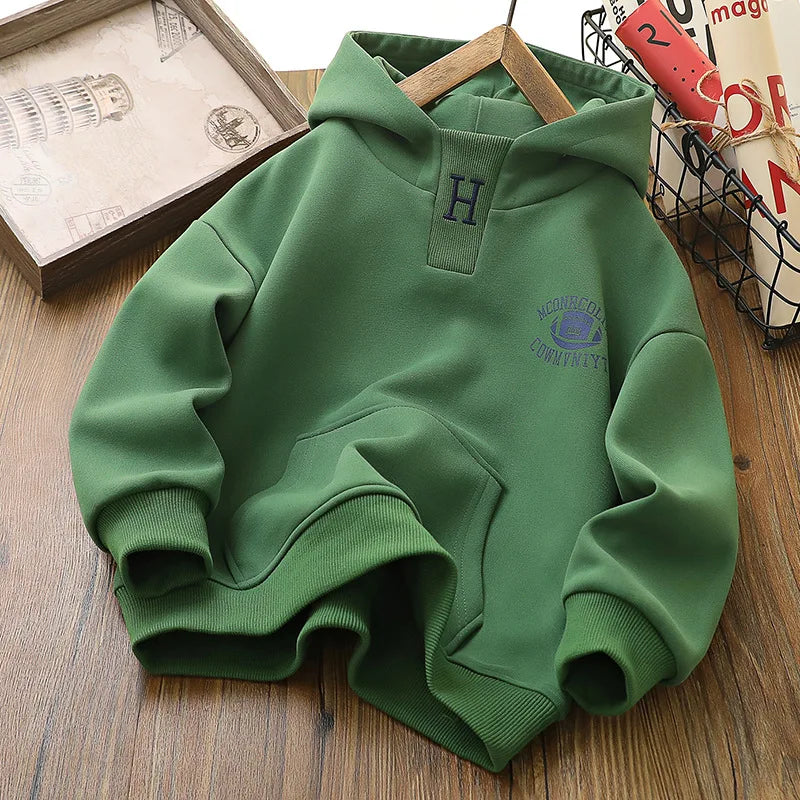 Kids Boys' Spring Fashion Sweatshirt