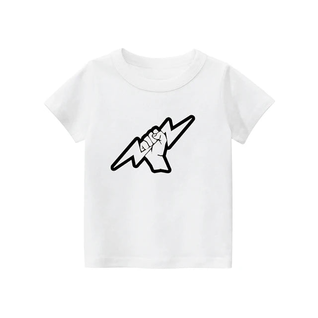 Children Fashion Cotton T Shirt