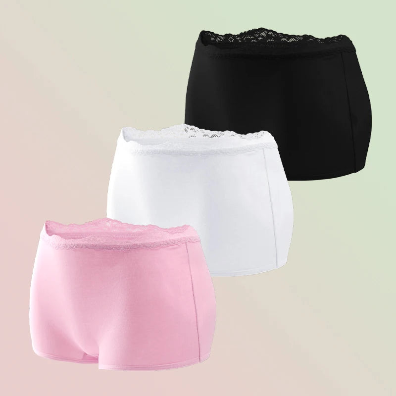 New Seamless Large Size Boyshorts Low Waist Lingerie