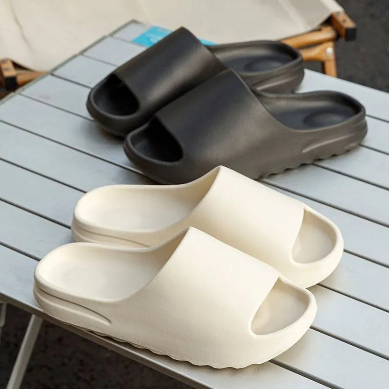 Home Slides Beach Non Slip Male Slippers