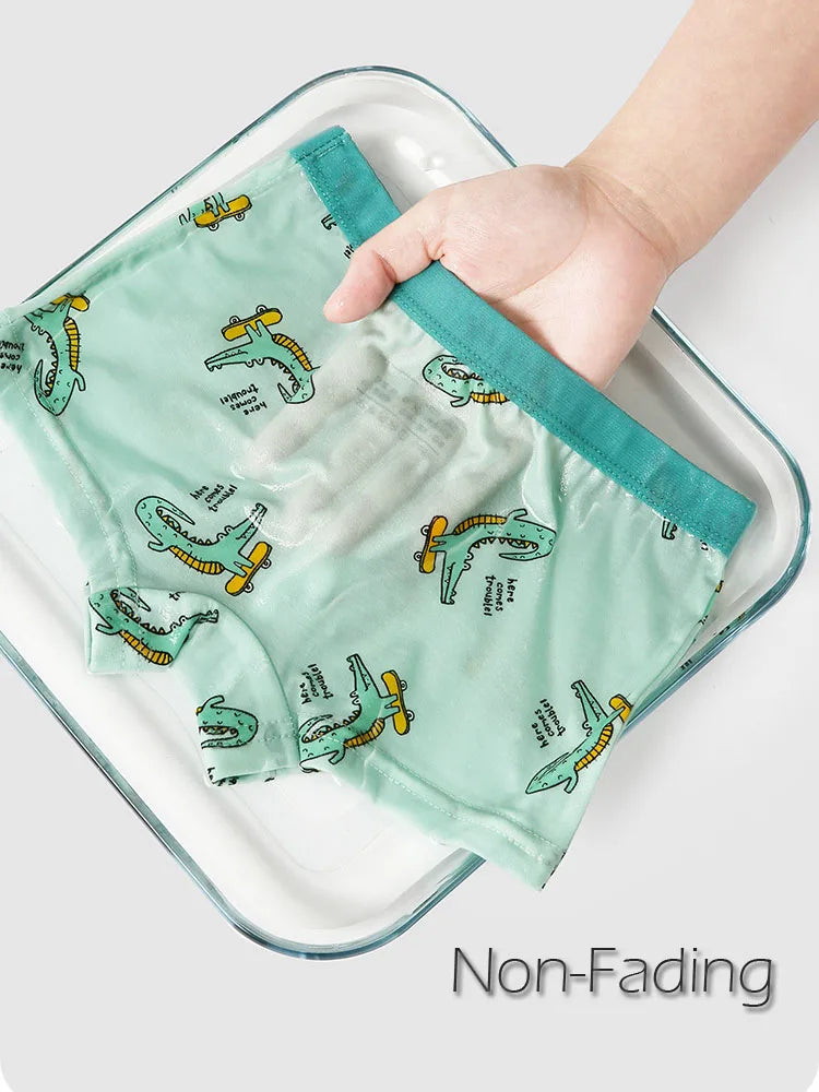 New 95% cotton boys underwear