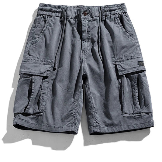 Summer Men Cargo Multi Pocket Shorts