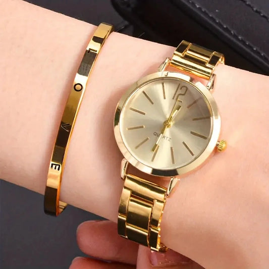 Women Diamond Rhinestone Fashion Elegant Wristwatch