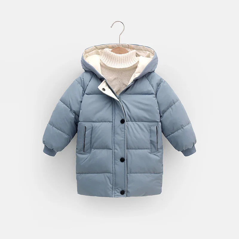 New Boys Winter Warm Down Jackets