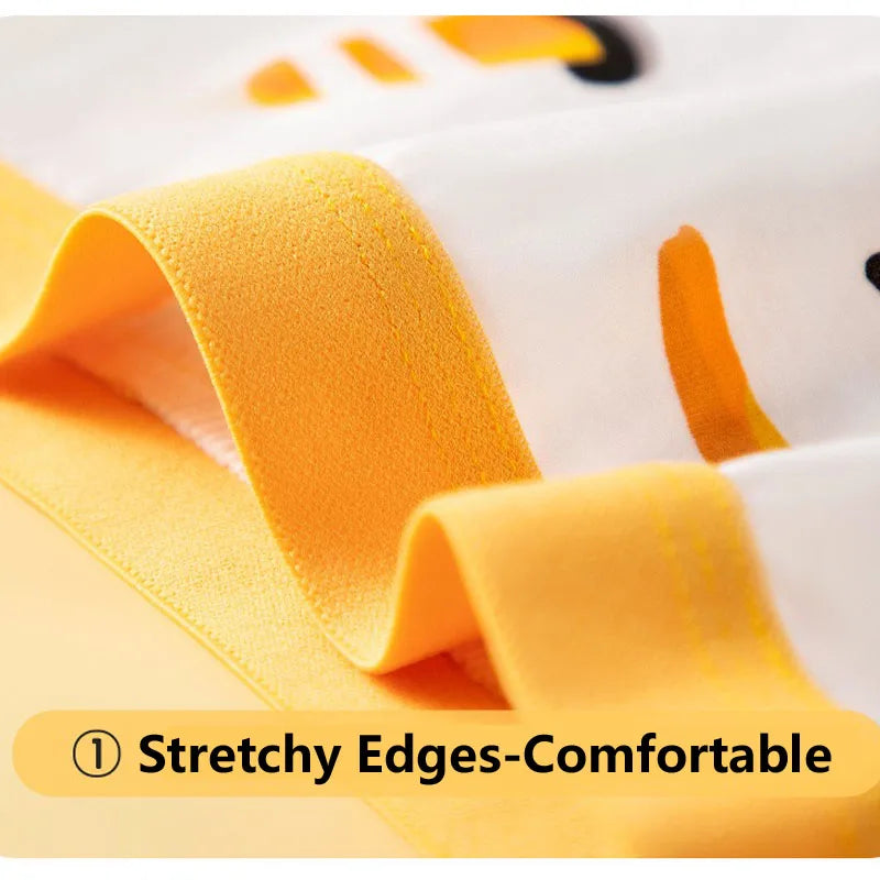 4 Pieces/Pack Boys Cotton Underwear