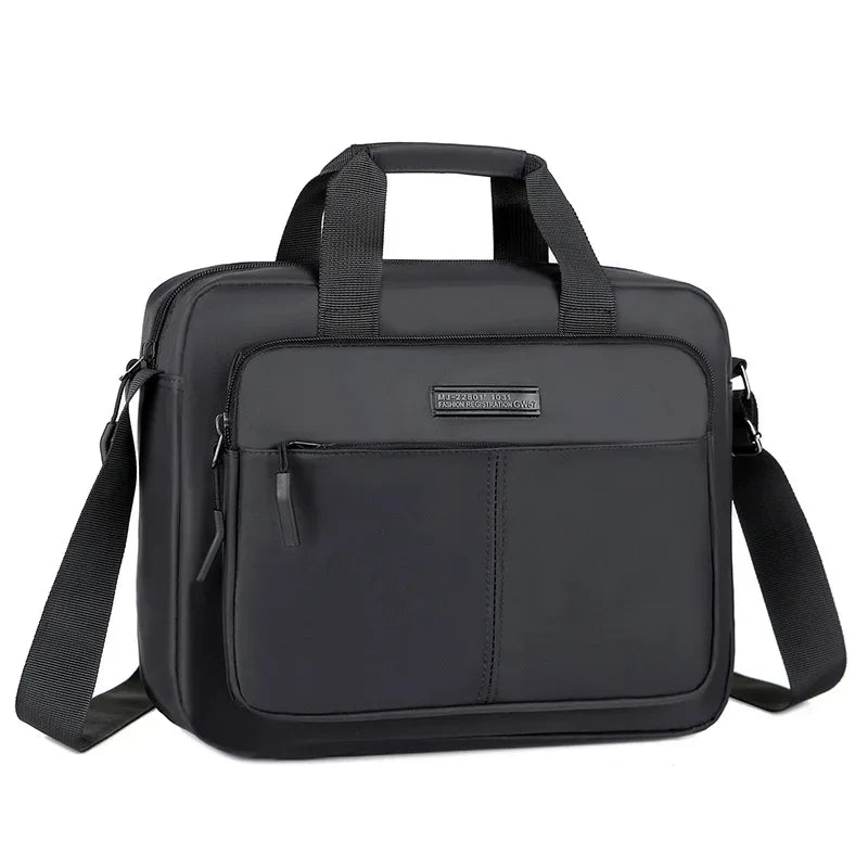 New Men's Large-capacity Horizontal Shoulder Bag