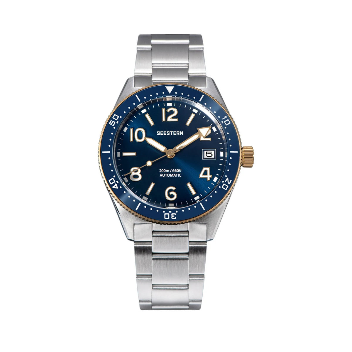 Automatic Movement Luminous Mechanical Wristwatches