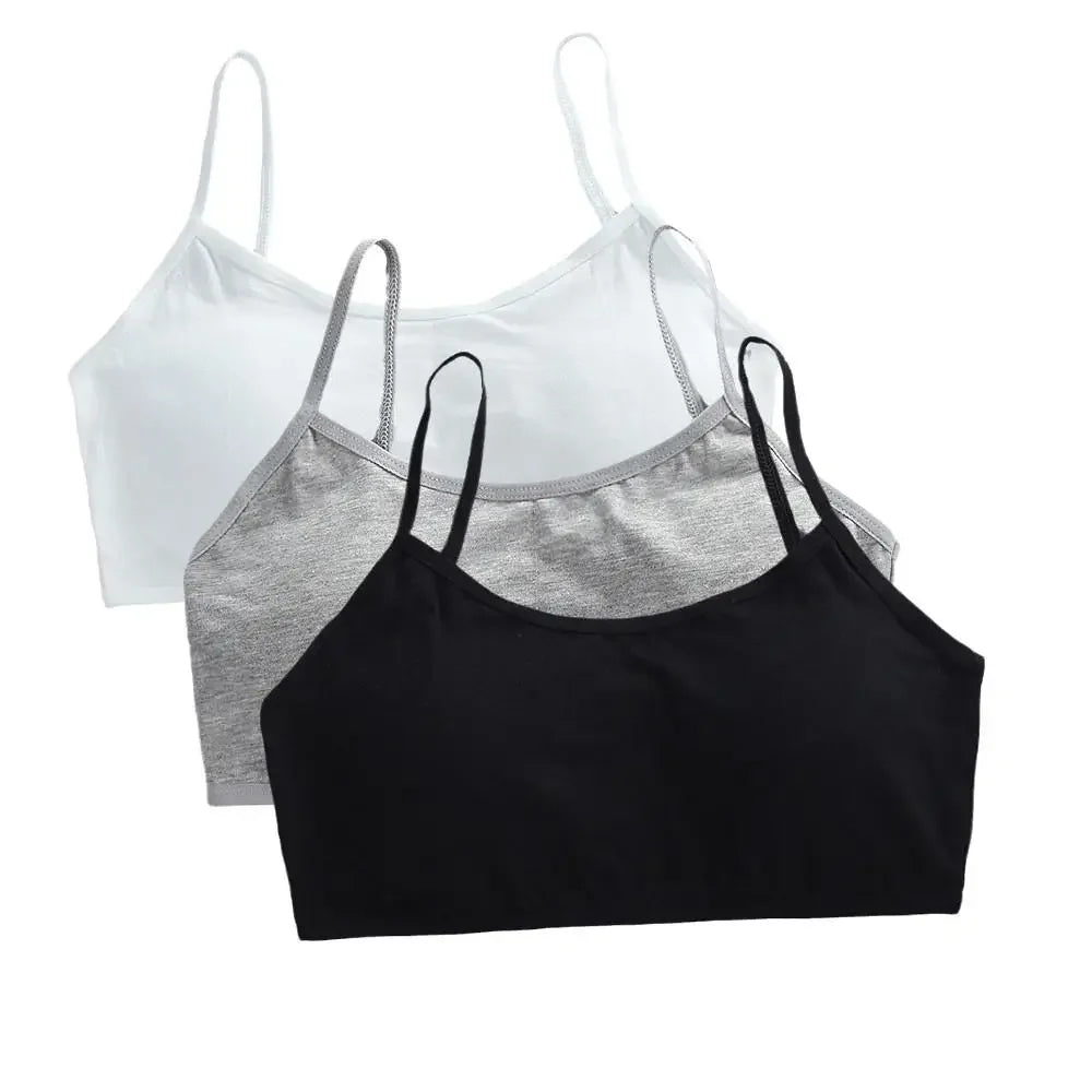 Girls Full Cup Seamless Underwear