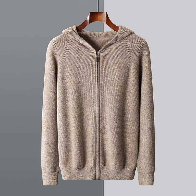 100% Merino Wool Casual Long Sleeved Sportswear