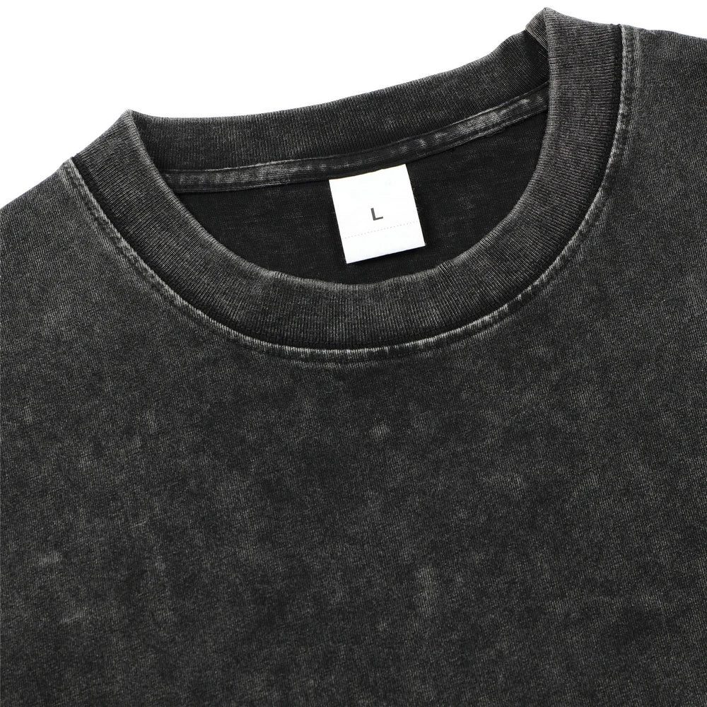 Übergroßes T-Shirt für Männer im Harajuku-Stil