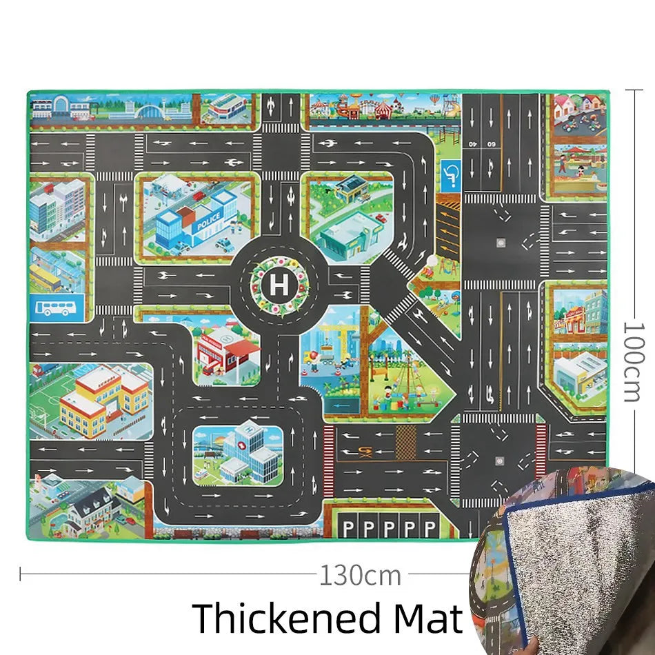 New Baby Play Road Map