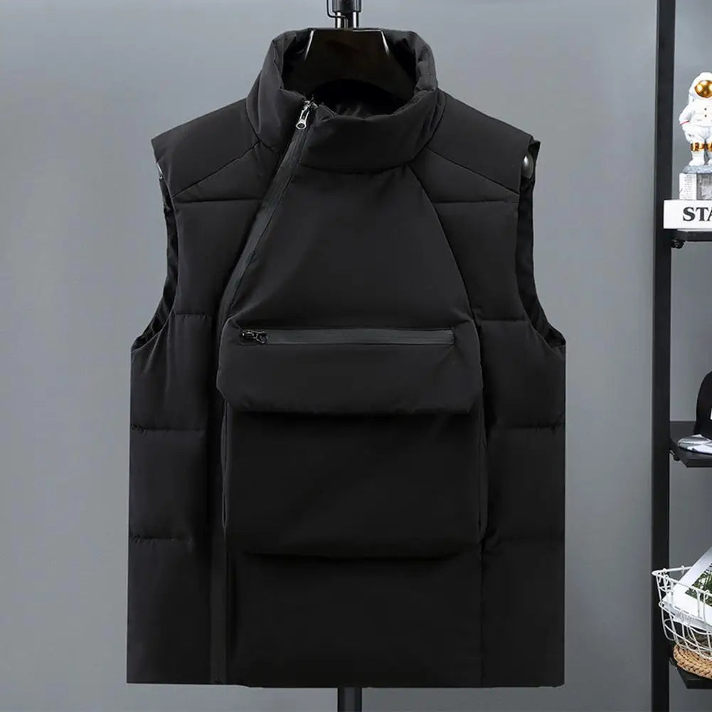 Men Vest Autumn Jackets