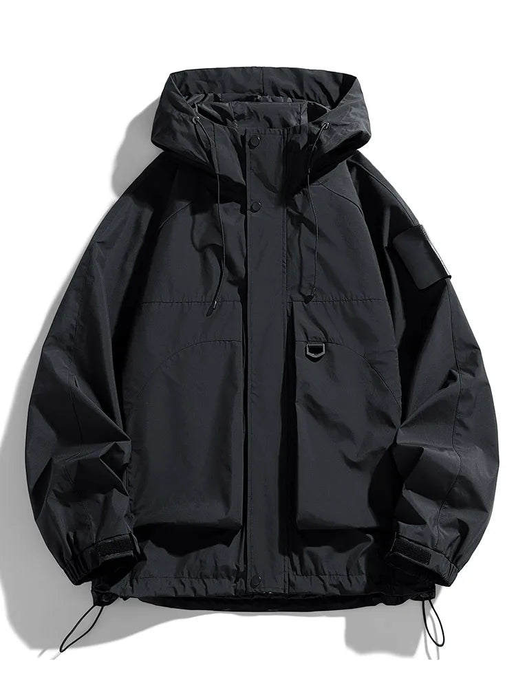 Neu Plus Größe Herren Windjacken Casual JackeXL