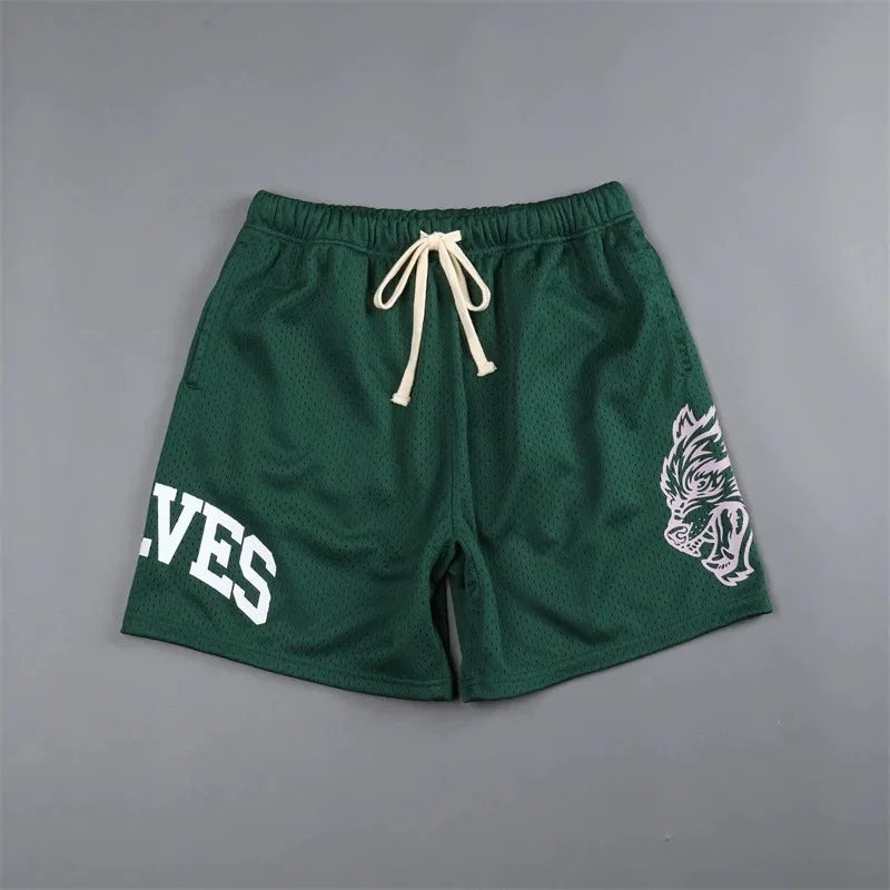 Summer Men's Sports Fitness Casual Shorts