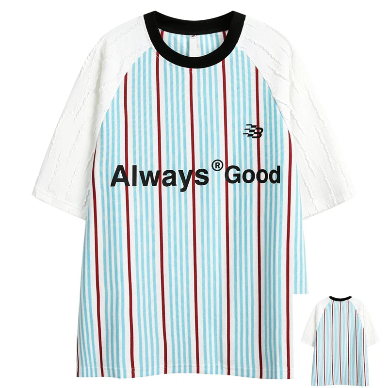 New Summer Short Sleeve T-shirt