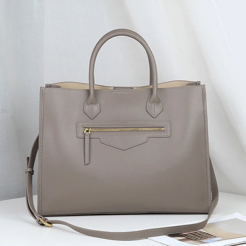BEEP Leather Handbag