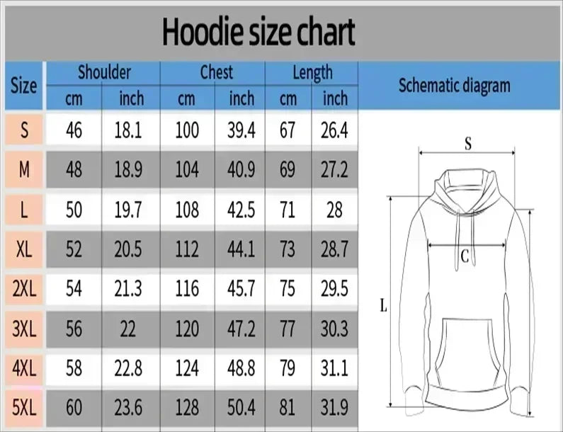 Süßer Kapuzenpullover mit Pfirsichherz-Muster für den Alltag für Herren