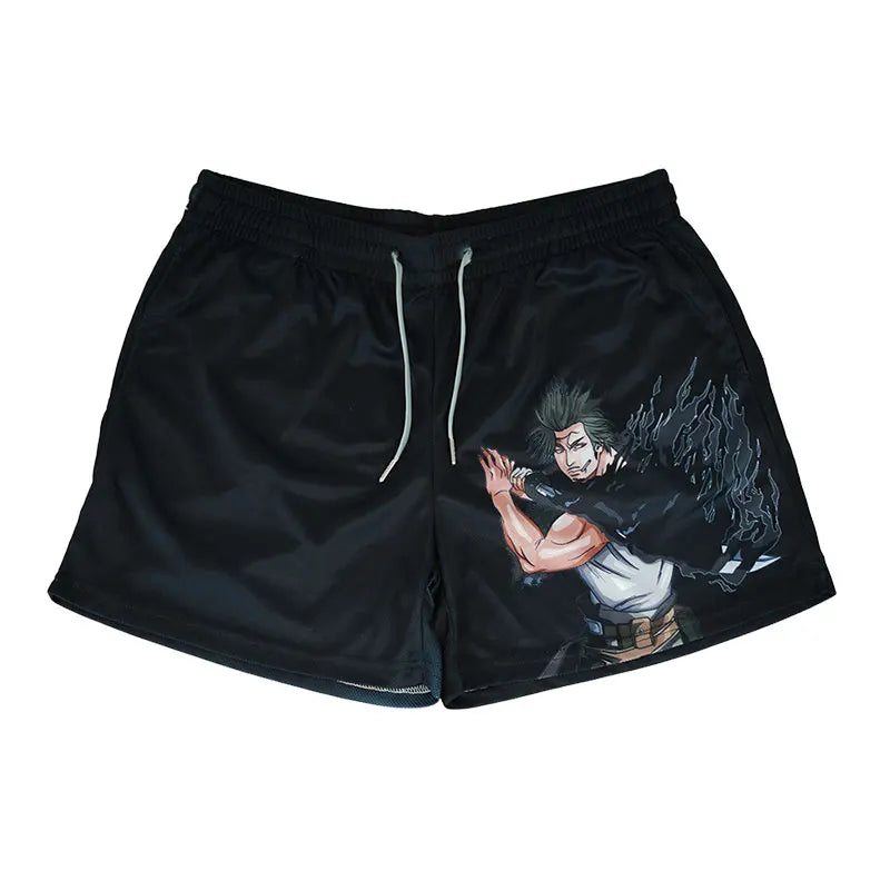 Men Fashion Mesh Breathable Casual Shorts