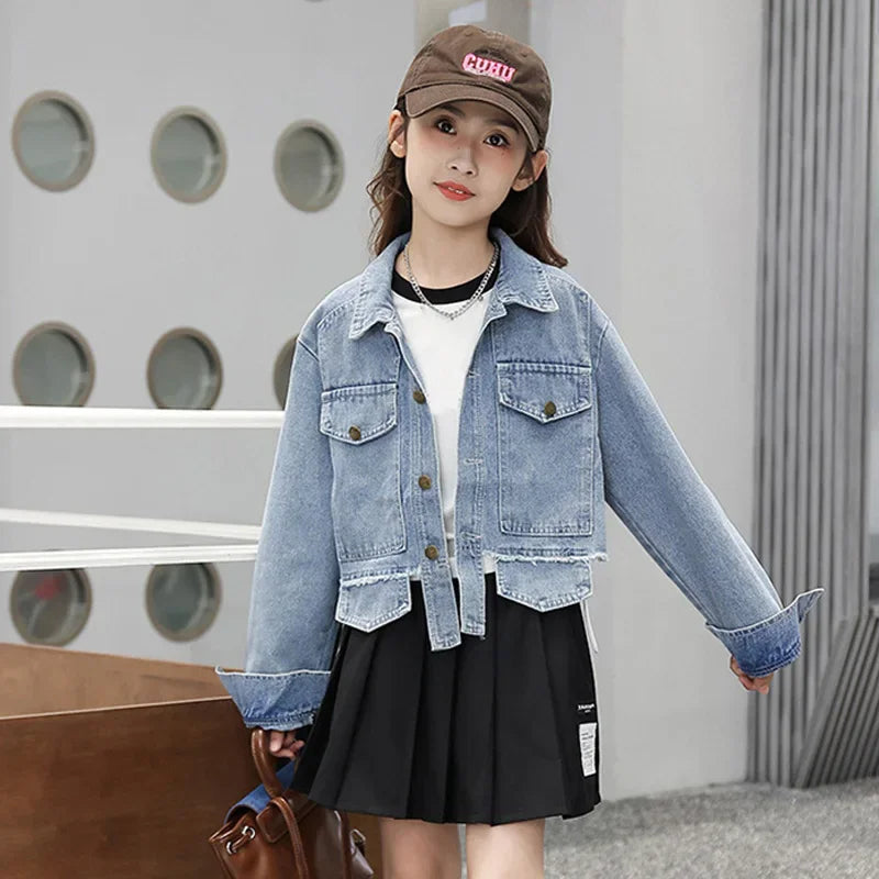 Neue Kindermode Herbst Oberbekleidung Casual Jacken