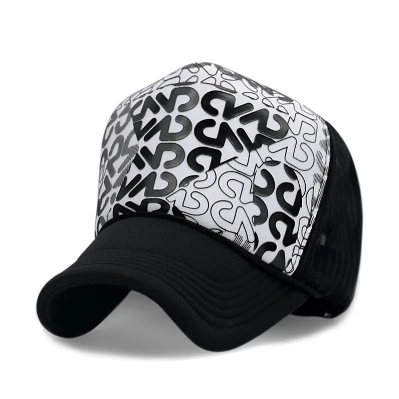 60 Colors Adult Summer Mesh Trucker Caps