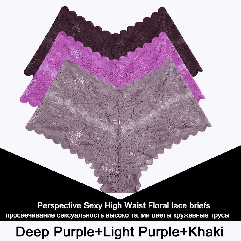 High Waist Briefs Lingerie Brazilian Underpants