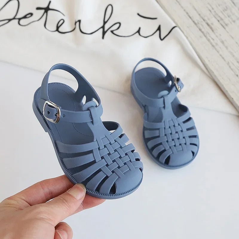 Baby Gladiator Casual Breathable Hollow Out Roman Shoes