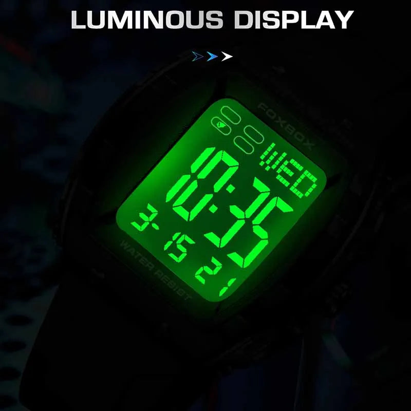 Men LIGE Top Brand Luxury Waterproof Quartz Wristwatch