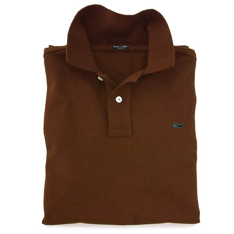 100% Cotton Men's Summer Short Sleeves Polo