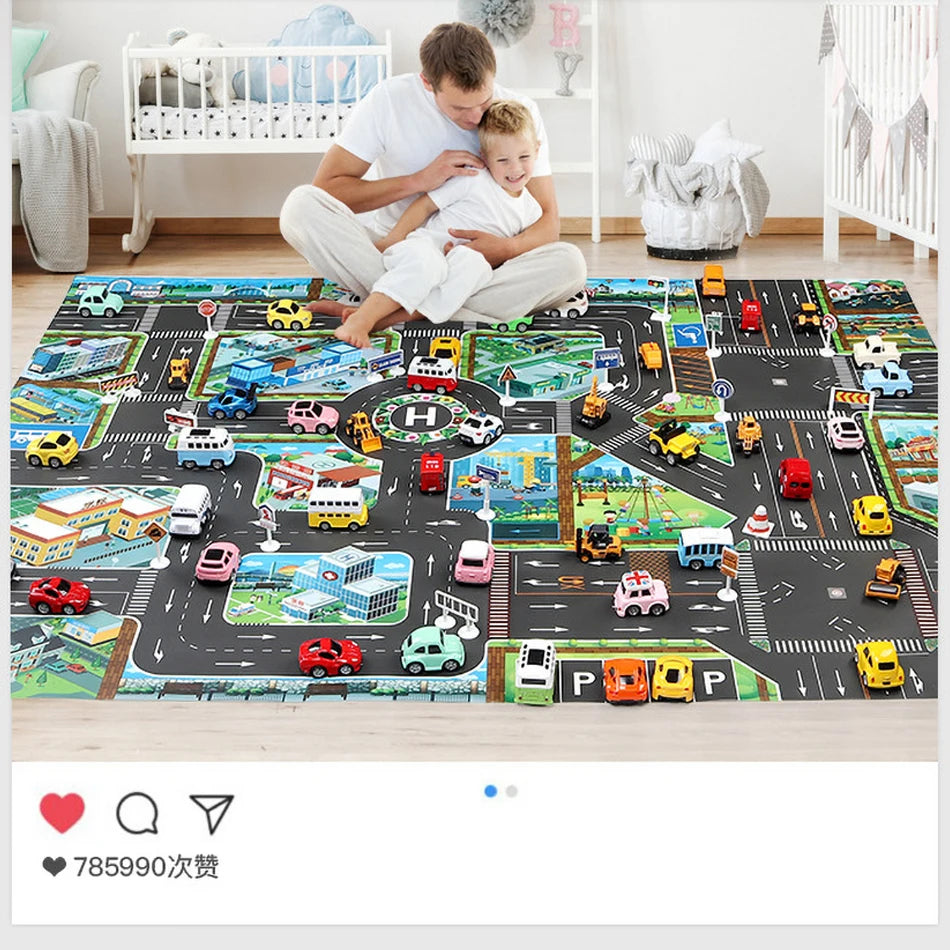 New Baby Play Road Map