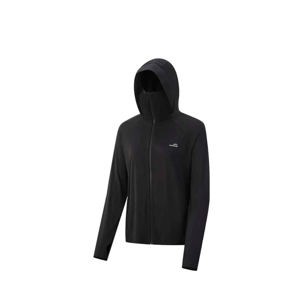 Women Clothing Anti-UV Coats Hooded