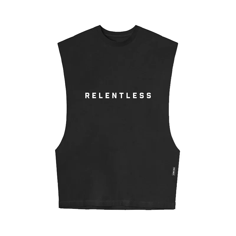 Lässiges Tanktop, ärmelloses Shirt für Fitnessstudio und Fitness