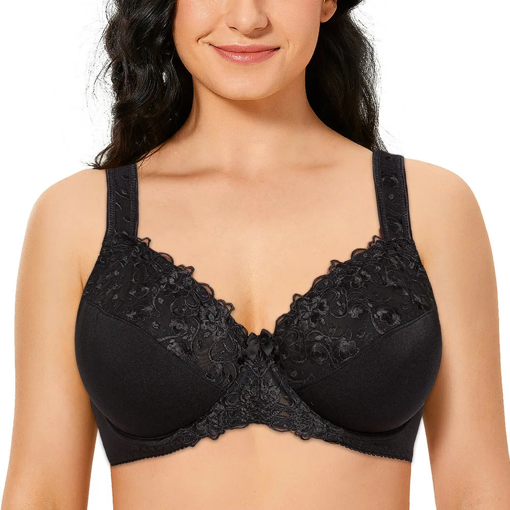 Women Full Coverage Non-Padded Underwire