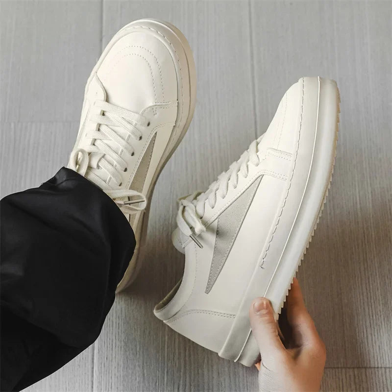 Outdoor Ricks Black Canvas Low Top Shoes