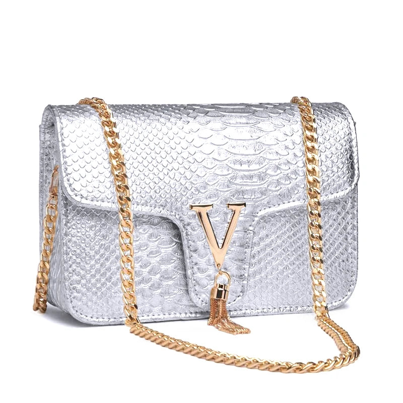 Luxury Handbags Women's Bags Brand Fashion V