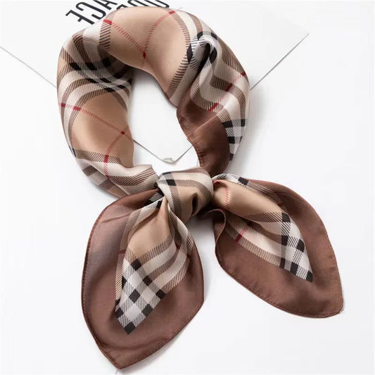 2025 Luxury Silk Shawl Square Scarf
