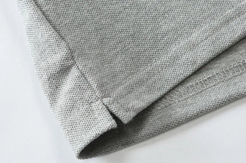 100% Cotton Men's Summer Short Sleeves Polo