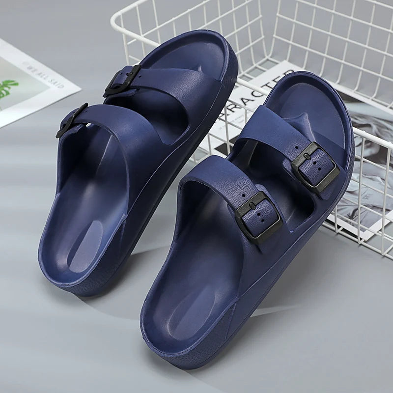 Summer Men Massage Outdoor Clogs Garden Shoes