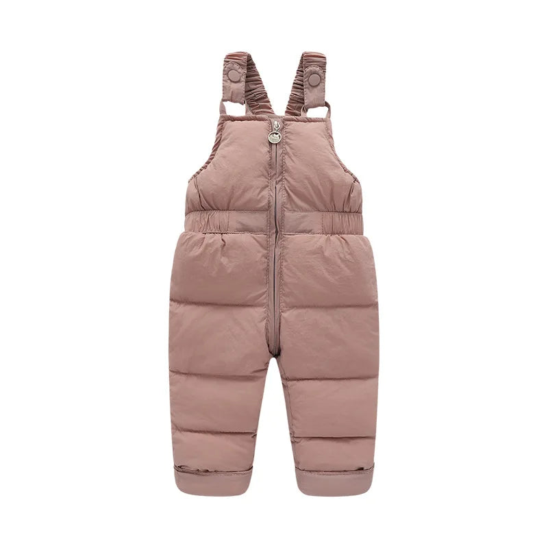 New Winter Baby Boys jumpsuit