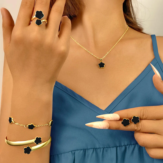 Women Girl Daily Party Jewelry