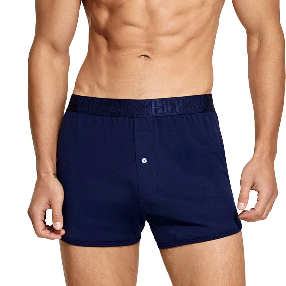 Lässige Trainingsunterhose für Herren mit niedriger Leibhöhe