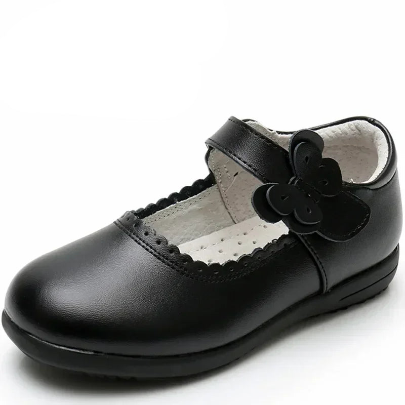 New style children's leather fashion shoes