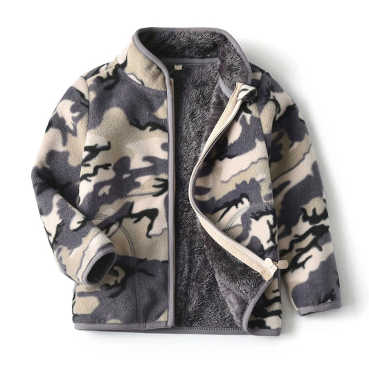 2-8T Camouflage Children Clothing
