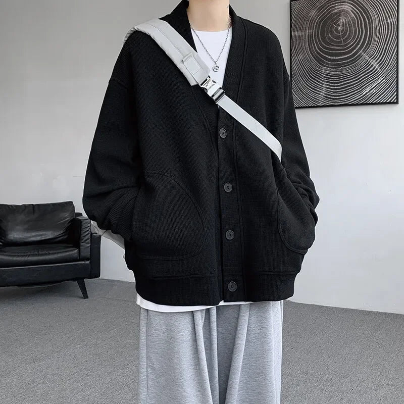 Modische Kapuzenpullover für Männer im einfarbigen Stil