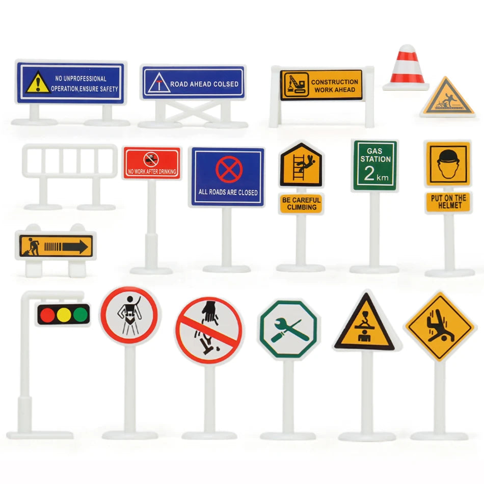 New Baby Play Road Map