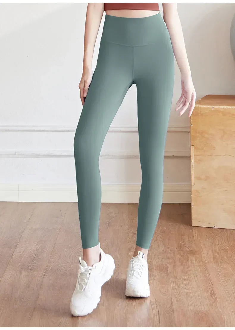 Seamless Yoga Pants High Waist, Sport Fitness Female Legging