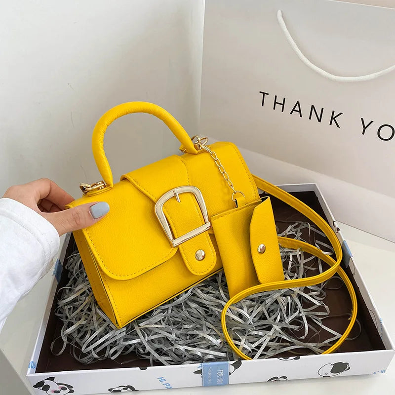 Designer Women Shoulder Casual Flap Crossbody Top Handle Bags