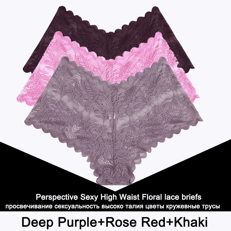 High Waist Briefs Lingerie Brazilian Underpants